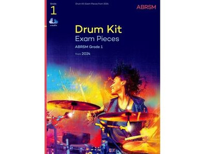 ABRSM Drum Kit Exam Pieces from 2024 Grade 1
