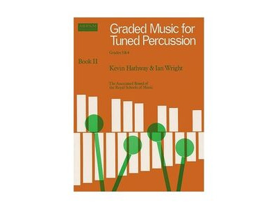 ABRSM Graded Music For Tuned Percussion Book 2 Grades 3-4