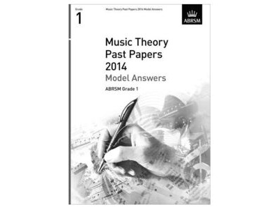 ABRSM Music Theory Past Papers 2014 - Model Answers (Grade 1)