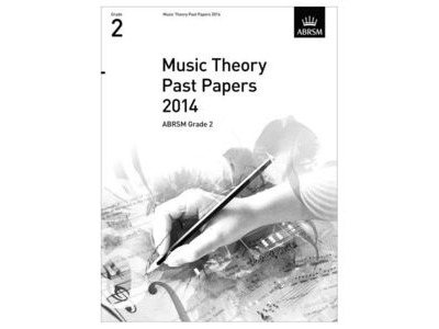 ABRSM Music Theory Past Papers 2014: Grade 2