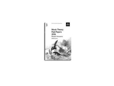 ABRSM Music Theory Past Papers 2016: Grade 3