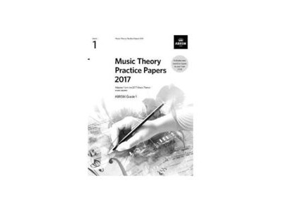 ABRSM Music Theory Practice Papers 2017 Grade 1