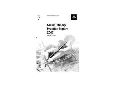 ABRSM Music Theory Practice Papers 2017 Grade 7