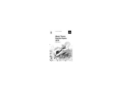 ABRSM Music Theory Practice Papers 2018 Grade 8 