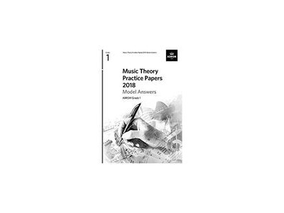 ABRSM Music Theory Practice Papers 2018 Model Answers Grade 1