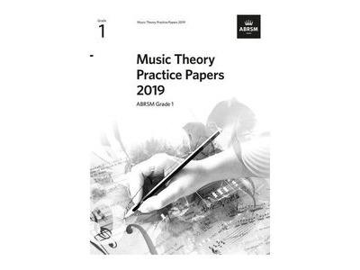 ABRSM Music Theory Practice Papers 2019 Grade 1