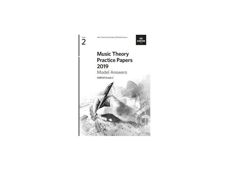 ABRSM Music Theory Practice Papers 2019 Grade 2 click to zoom image