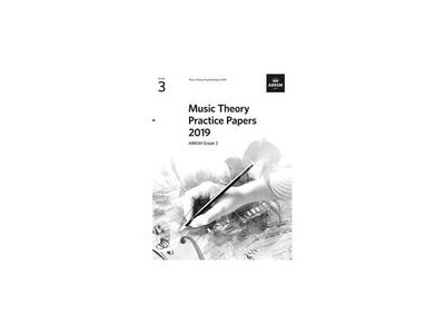 ABRSM Music Theory Practice Papers 2019 Model Answers Grade 3