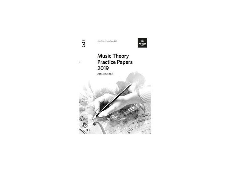ABRSM Music Theory Practice Papers 2019 Model Answers Grade 3 click to zoom image