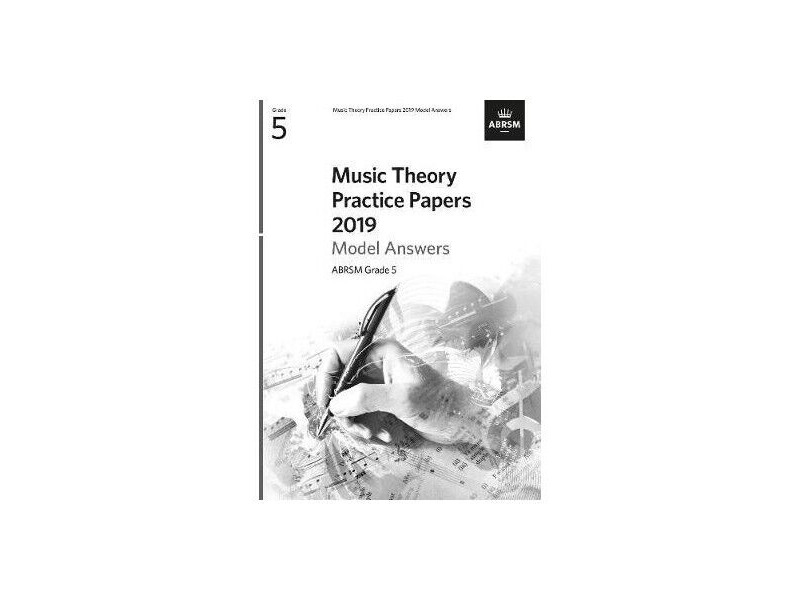 ABRSM Music Theory Practice Papers 2019 Model Answers Grade 5 click to zoom image