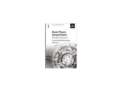 ABRSM Music Theory Sample Papers Model Answers New Format Grade 1 