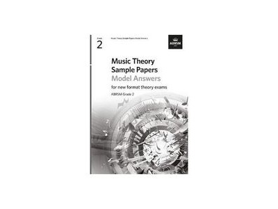 ABRSM Music Theory Sample Papers Model Answers New Format Grade 2 