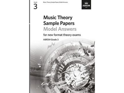 ABRSM Music Theory Sample Papers Model Answers New Format Grade 3 