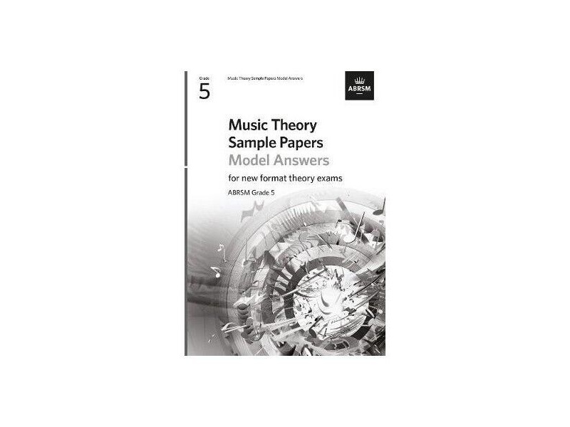 ABRSM Music Theory Sample Papers Model Answers New Format Grade 5 click to zoom image
