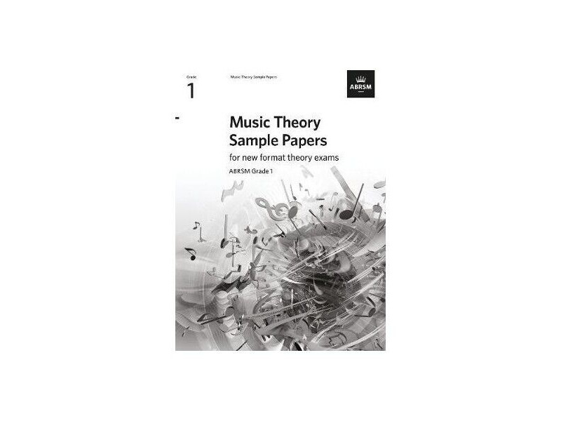 ABRSM Music Theory Sample Papers New Format Grade 1 click to zoom image