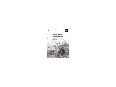 ABRSM Music Theory Sample Papers New Format Grade 5 