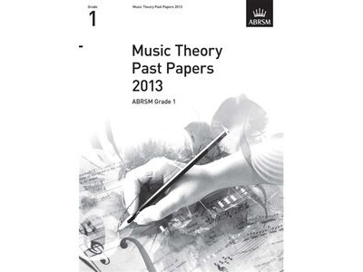 ABRSM Theory Of Music Exam 2013 Past Paper Grade 1