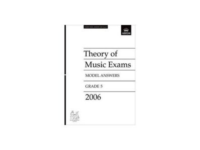 ABRSM Theory of Music Exams 2006, Grade 5