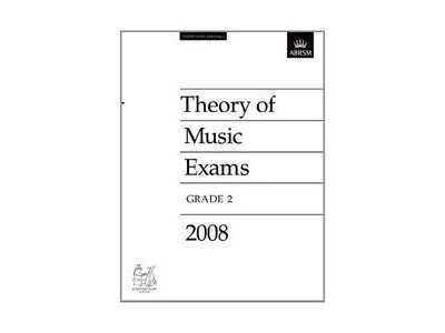 ABRSM Theory of Music Exams 2008, Grade 2