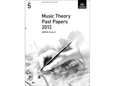 ABRSM Theory Of Music Exams 2012: Test Paper - Grade 5