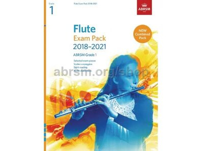 ABRSM FLUTE EXAM PACK 2018-2021 GRADE 1