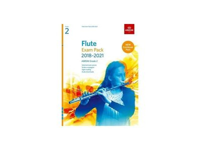 ABRSM FLUTE EXAM PACK 2018-2021 GRADE 2 