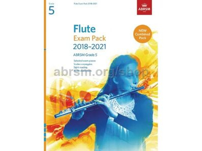 ABRSM FLUTE EXAM PACK 2018-2021 GRADE 5