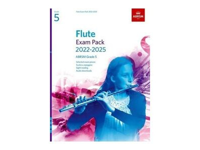 ABRSM Flute Exam Pack from 2022 Grade 5
