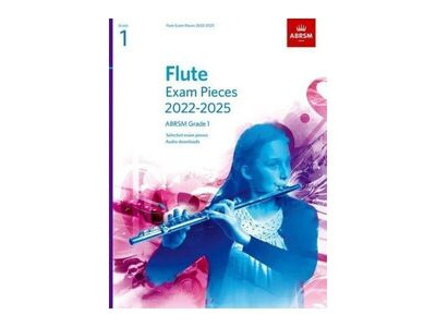 ABRSM Flute Exam Pieces from 2022 Grade 1 