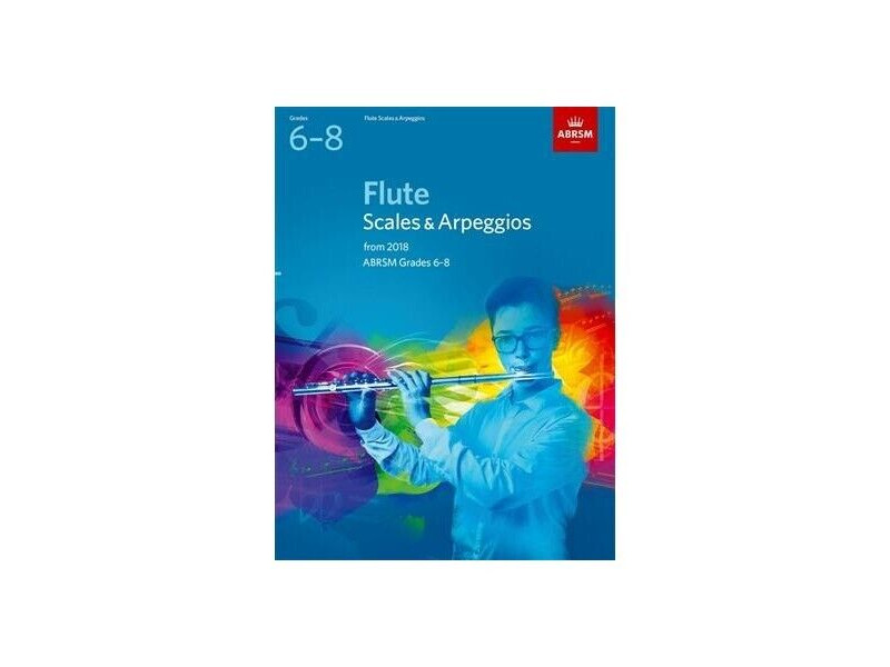 ABRSM Flute Scales & Arpeggios Grades 6-8 click to zoom image