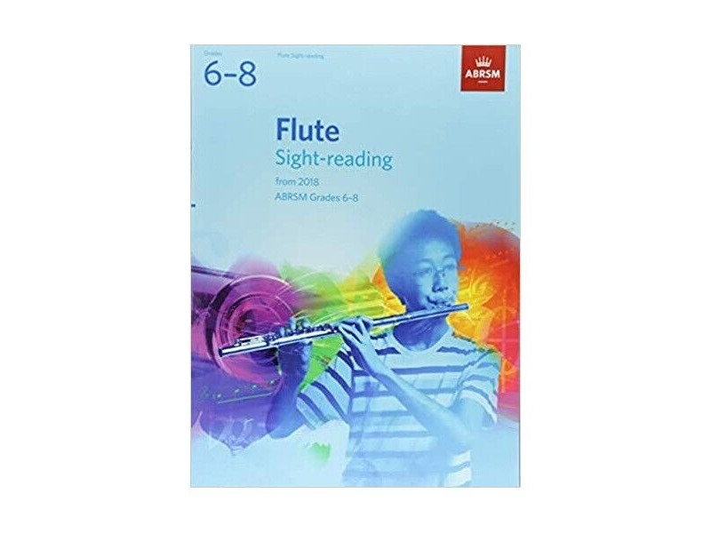 ABRSM Flute Sight Reading Grade 6-8 click to zoom image