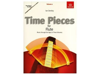 ABRSM Time Pieces for Flute Volume 1