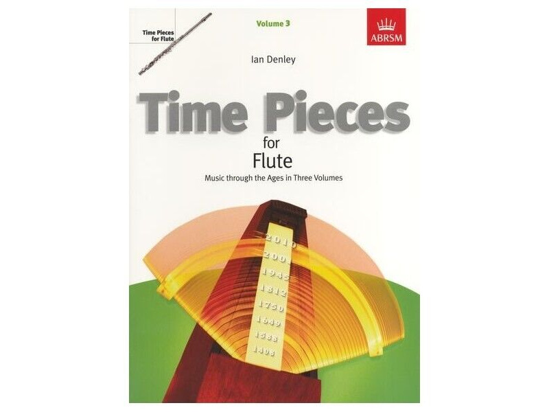 ABRSM Time Pieces for Flute Volume 3 click to zoom image