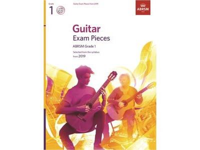 ABRSM Guitar Exam Pieces, 2019 Grade 1 (CD Edition)