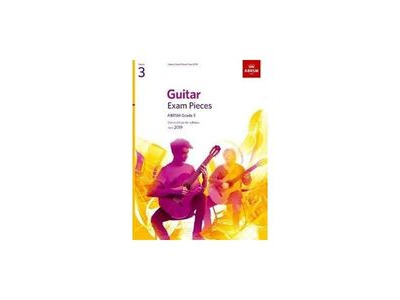 ABRSM Guitar Exam Pieces, 2019 Grade 3 (Book Only Edition) 