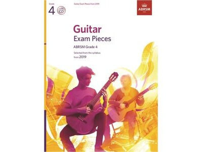 ABRSM Guitar Exam Pieces, 2019 Grade 4 (CD Edition)