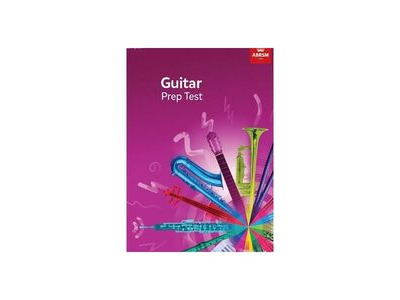 ABRSM Guitar Prep Test (From 2019)
