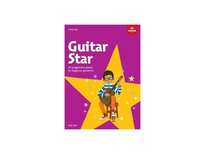 ABRSM Guitar Star : Book & CD