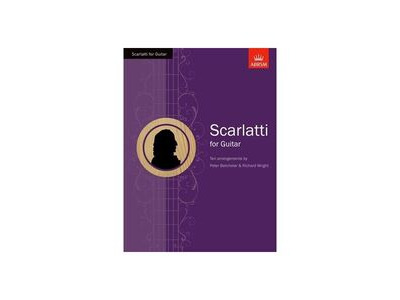 ABRSM Scarlatti For Guitar