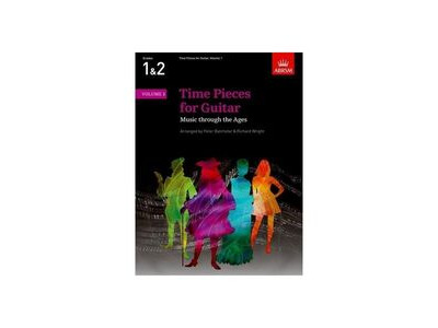 ABRSM Time Pieces for Guitar Volume 1 Grades 1&2