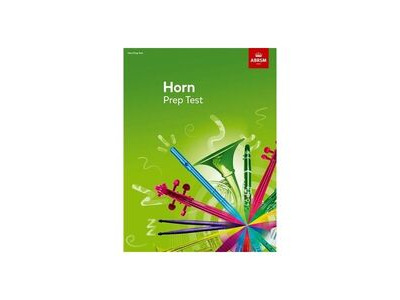 ABRSM French Horn Prep Test from 2017