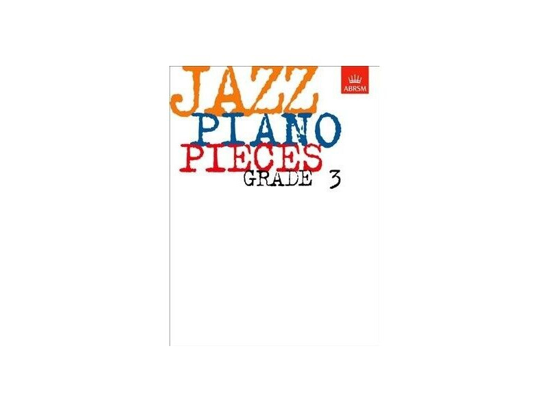 ABRSM Jazz Piano Pieces Grade 3 click to zoom image