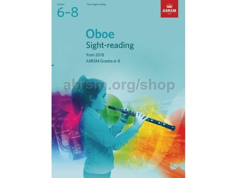 ABRSM OBOE SIGHT READING FROM 2018 6-8 click to zoom image
