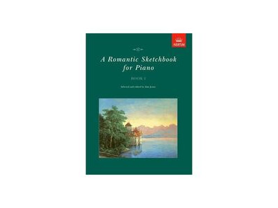 ABRSM A Romantic Sketchbook for Piano Book 1 