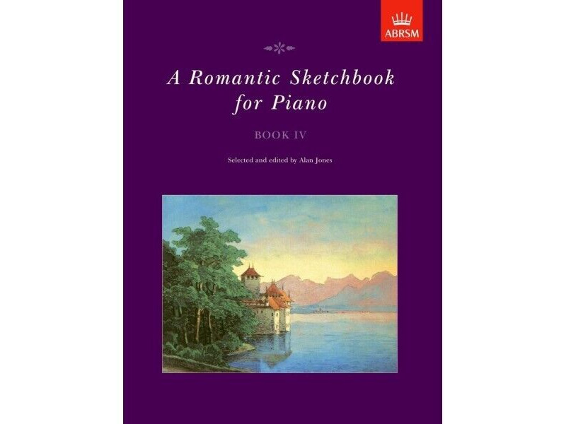ABRSM A Romantic Sketchbook For Piano Book 4 click to zoom image