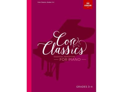 ABRSM Core Classics - Grades 3-4