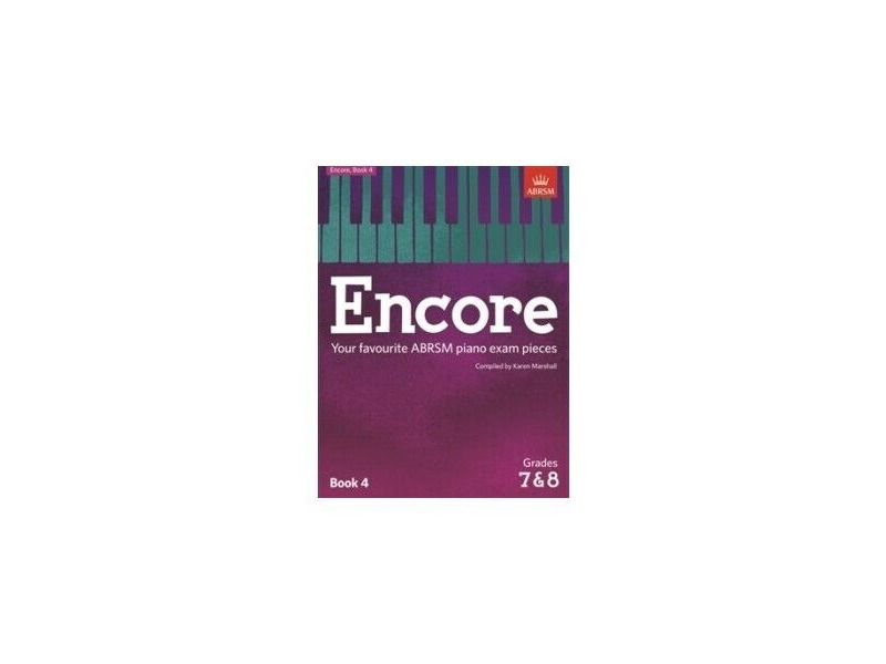 ABRSM Encore Book 4 Grades 7&8 click to zoom image