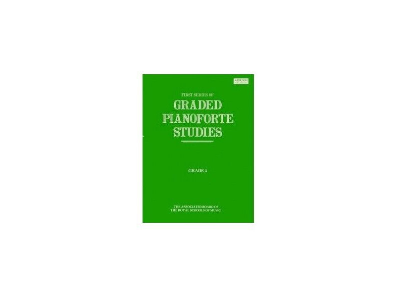 ABRSM First Series of Graded Pianoforte Studies Grade 4 click to zoom image