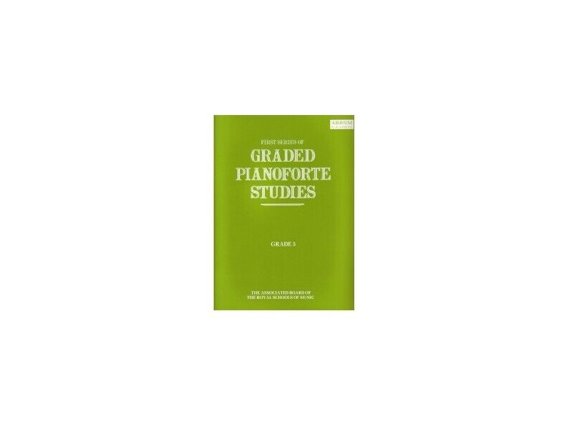 ABRSM First Series of Graded Pianoforte Studies Grade 5 click to zoom image