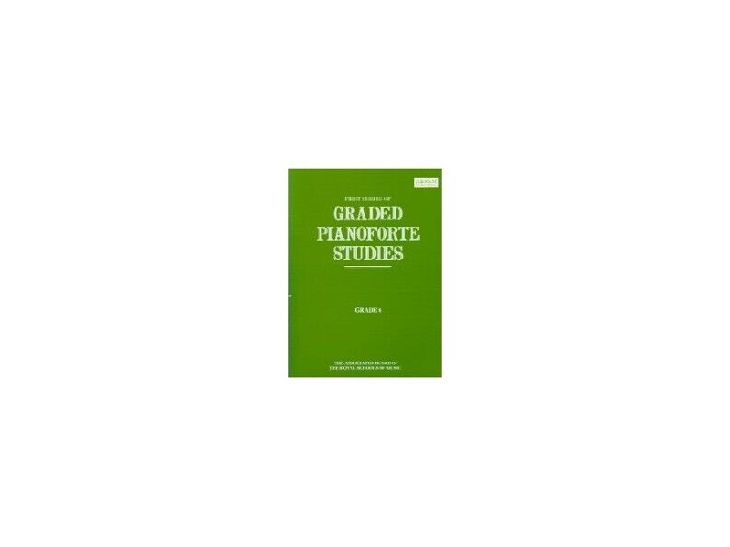 ABRSM First Series of Graded Pianoforte Studies Grade 6 click to zoom image